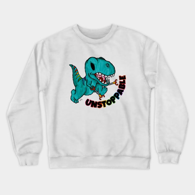 Unstoppable Crewneck Sweatshirt by Teamtsunami6